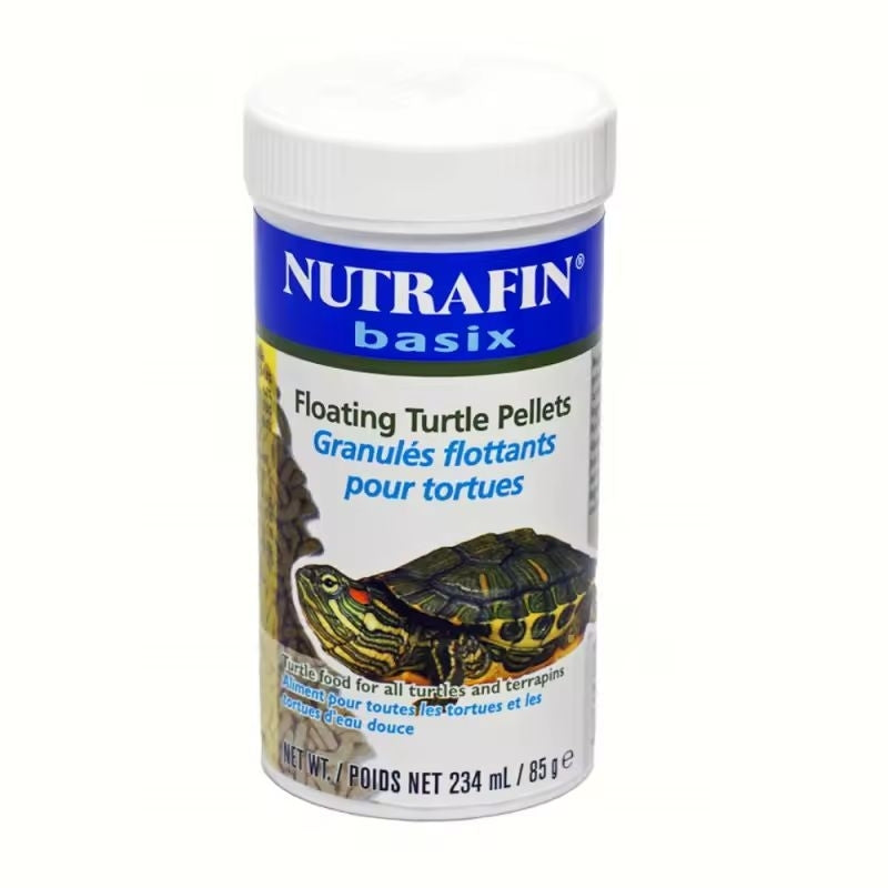Nutrafin Basix Turtle Pellet 85G / 360G (Turtle Food, Makanan Kura-kura, 乌龟食疗)
