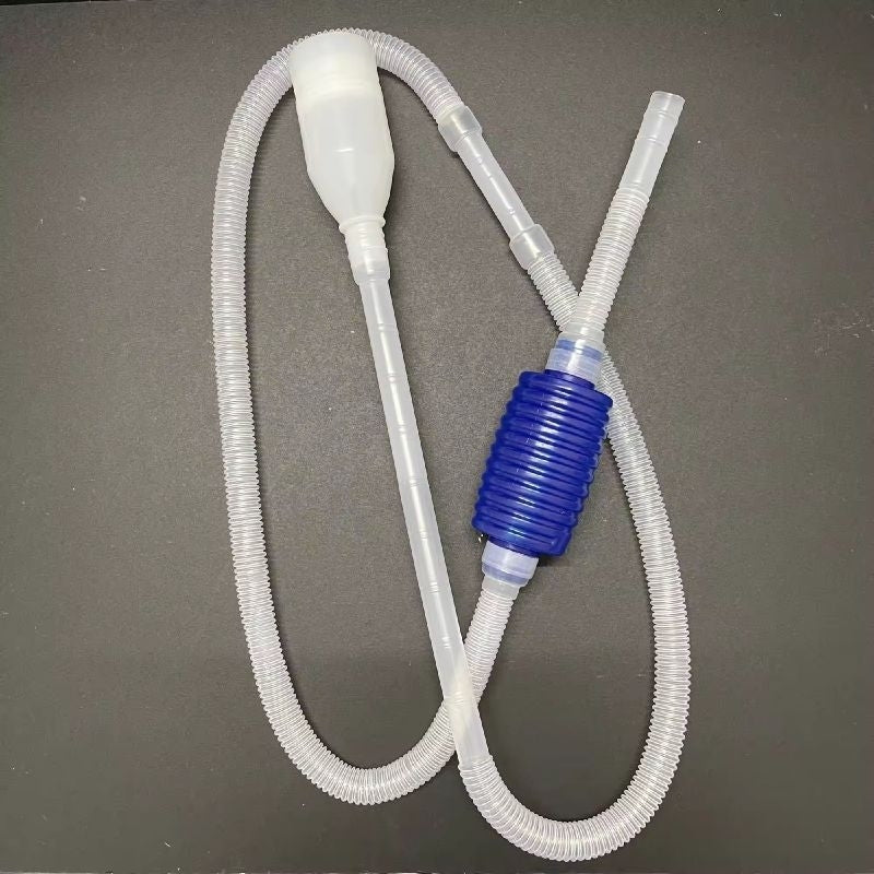 Aquarium Handy Vacuum Cleaner with Hand Pump - Easy Water Change & Gravel Cleaning