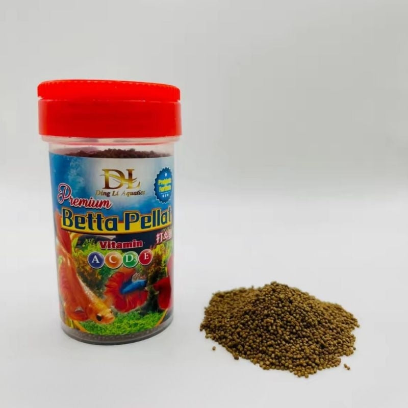 DL Premium Betta Pellet 45g (Fish Food)