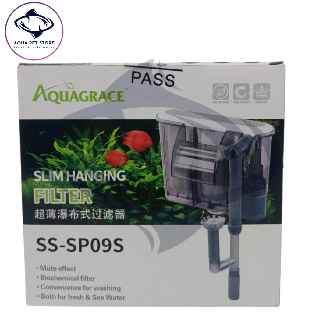Hang-On Filter Aquarium Penapis Filter Tank 250L/H to 400L/H