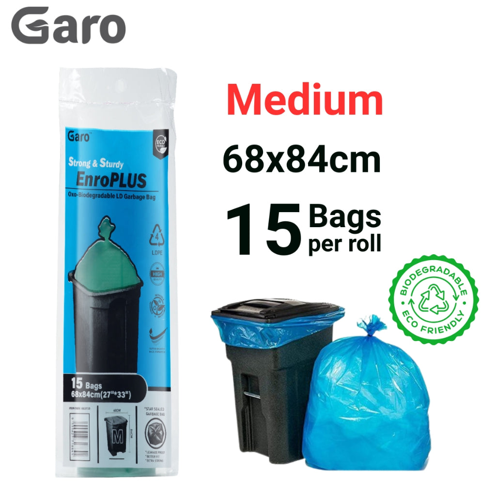 GaroPAC EnroPLUS LDPE Garbage Bag (Medium)