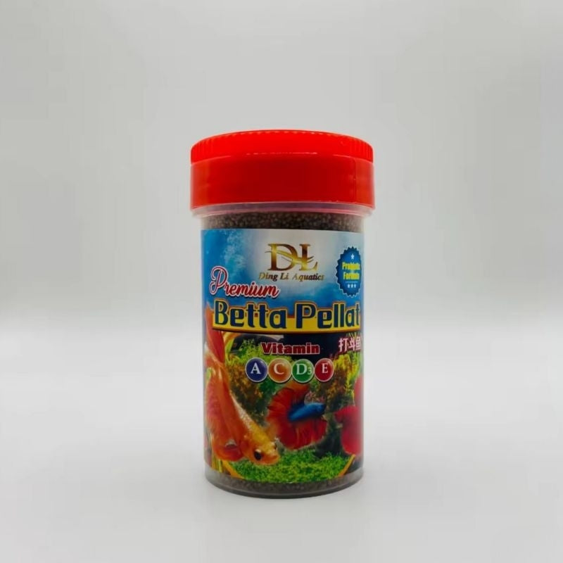 DL Premium Betta Pellet 45g (Fish Food)