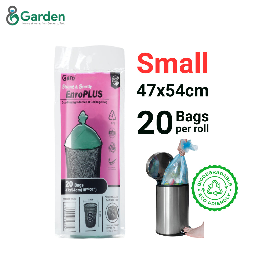 S / M / L / XL Plastic Garbage Bag LDPE HDPE Rubbish Bag Plastik Beg Sampah ๅๅพ่ข Lemon Scent