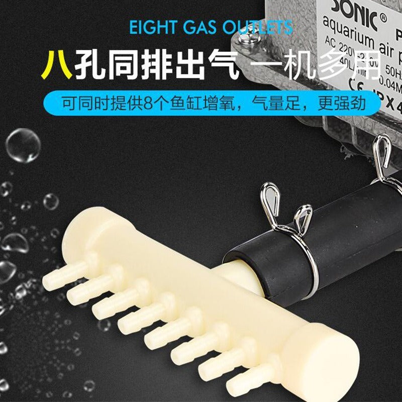 Hi-Blow Air Pump 40L/min 65L/min 85L/min 125L/min Ultra Quiet, Low Vibration, High-Performance Pond & Landscape Aerator