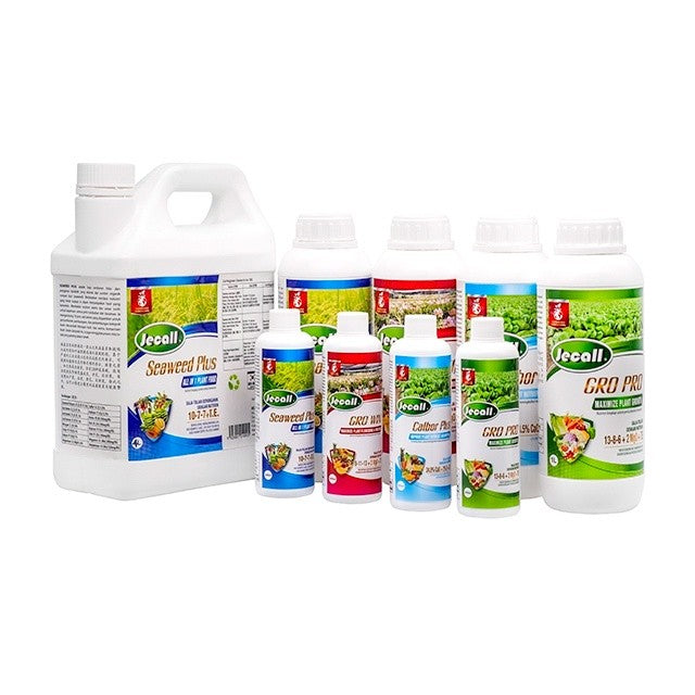 Jecall-Bio Calbor Plus 1L – Baja Foliar Kalsium & Boron, Untuk Daun, Bunga, Buah & Sayur, Foliar Fertilizer