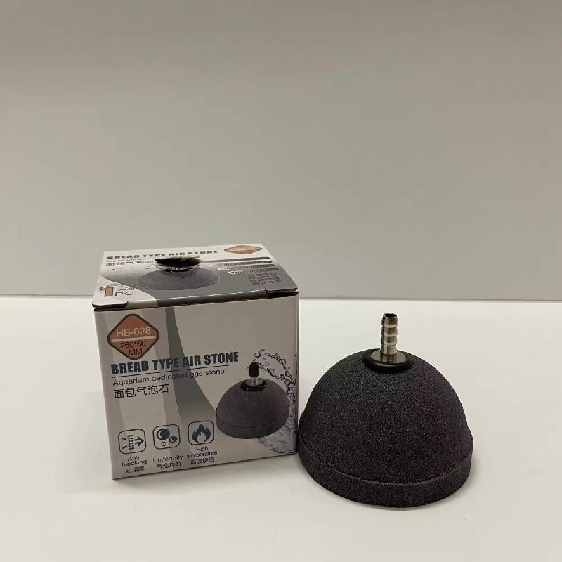 Batu Udara Bentuk Roti HB-028 (60mm x 50mm) – Bread Type Aquarium Air Stone