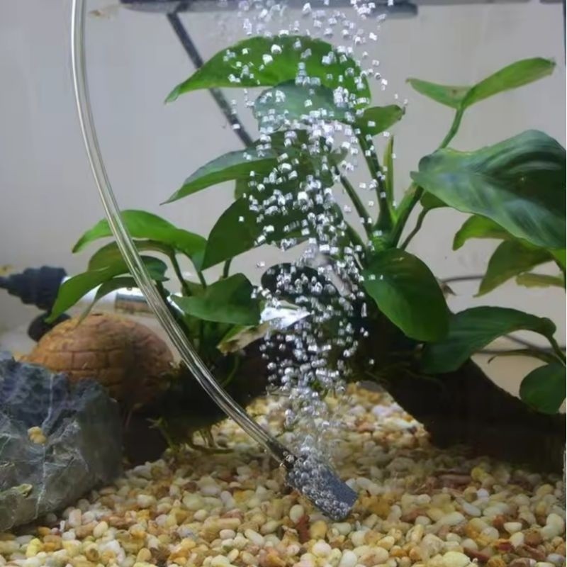 Batu Udara Silinder (2cm x 6cm / 2.5cm x 6.5cm) – Cylinder Oxygen Air Stone for Aquarium, Fish Pond & Landscape