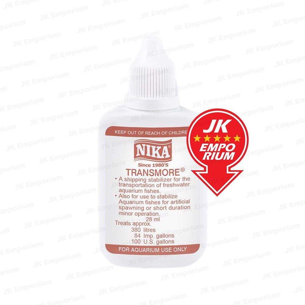 Nika 28ml Aquarium Fish Medicine Kit Fungus Away AddClear General Aid Anti Chlorine Anti White Spot Anti Flukes Lice