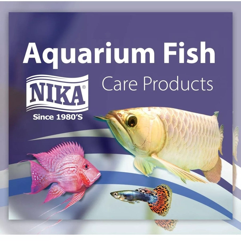 Nika 28ml Aquarium Fish Medicine Kit Fungus Away AddClear General Aid Anti Chlorine Anti White Spot Anti Flukes Lice
