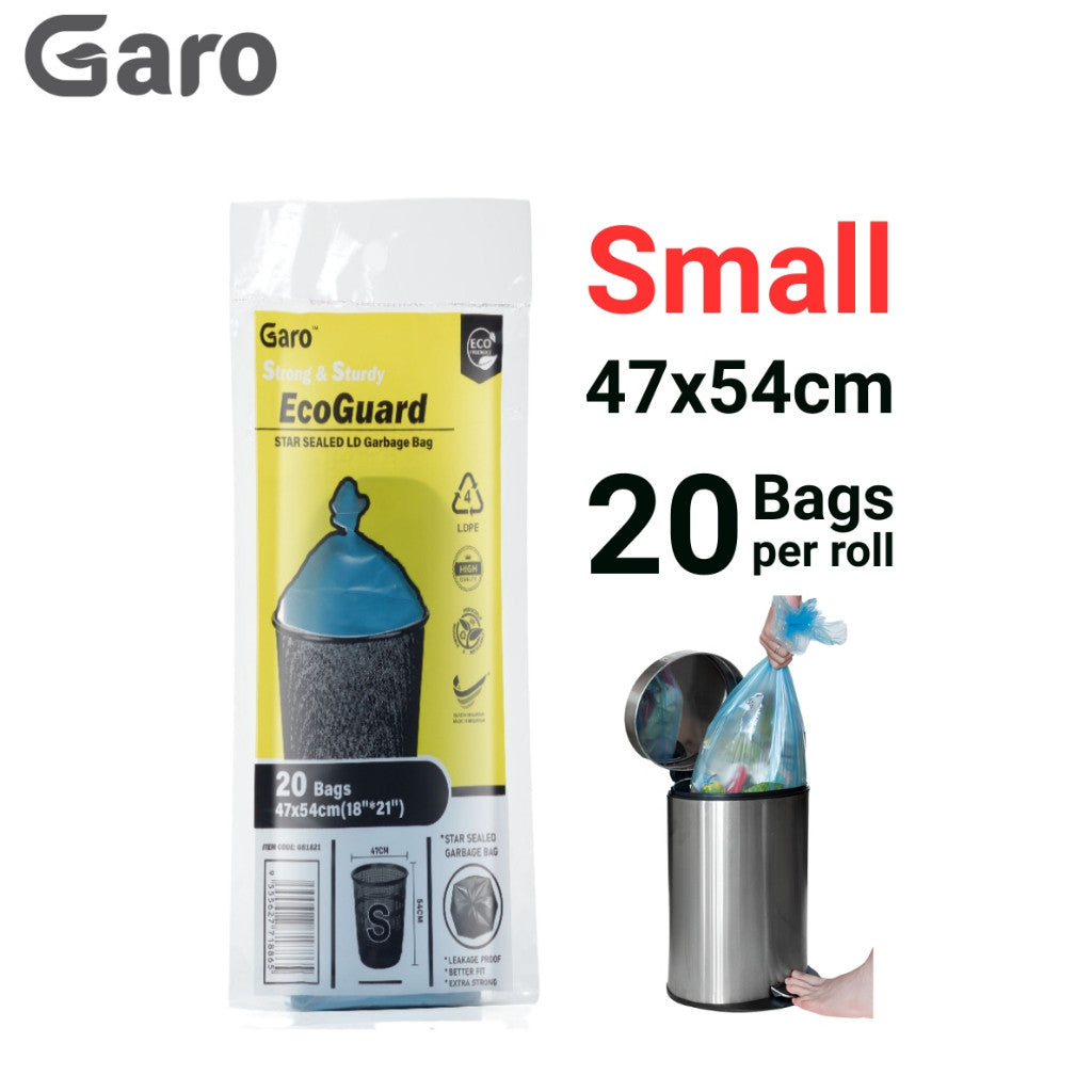 GaroPAC EcoGuard LDPE Garbage Bag (Small)