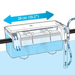 Fluval Breeding Box 1.9L – Large Hang-On Fish Breeder for Fry, Isolation & Quarantine