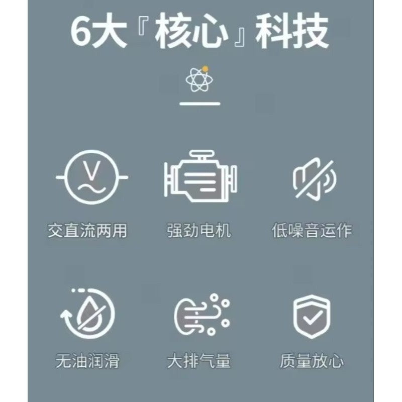 Hailea CPA-60 Air Pump Blower – 12W | 30x2 L/min Dual Outlet | AC/DC with 8–9 Hours Backup | Aquarium, Pond, Landscape