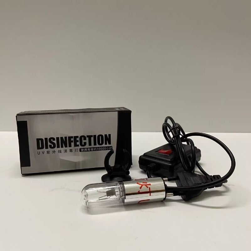 Mini UV Disinfection Lamp 3W – UV Sterilizer for Aquarium, Pond & Home Use