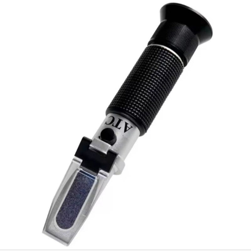 Portable Salt Tester Refractometer - Salinity Meter for Aquarium, Marine Tank, Pond, Seafood Tank