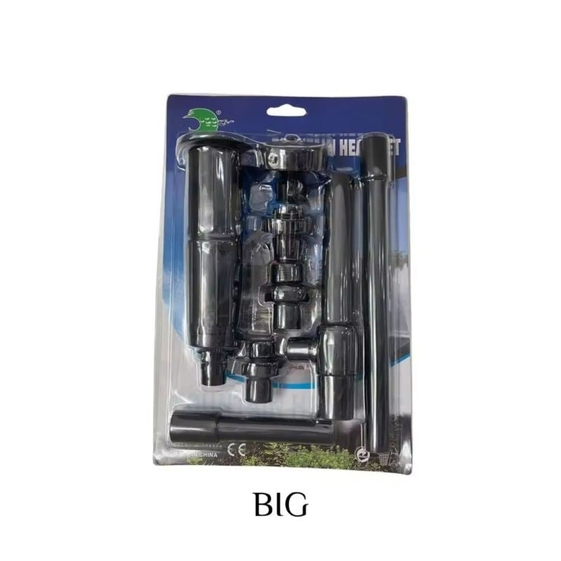 Fountain Head Set (Small / Big) - Nozzle Attachment for Aquarium, Pond, Fountain, Landscape Water Feature