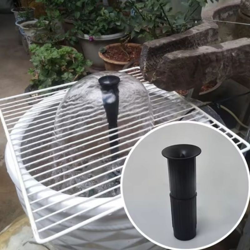 Fountain Head Set (Small / Big) - Nozzle Attachment for Aquarium, Pond, Fountain, Landscape Water Feature