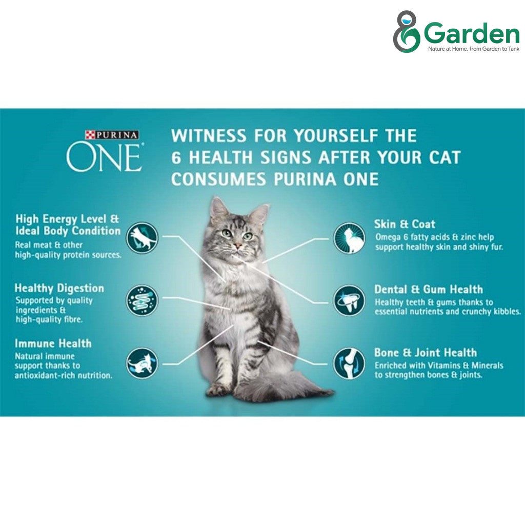 Purina One Cat Dry Food 380g Premium Adult Kitten Indoor Urinary Care Makanan Kering Kucing 猫粮干粮