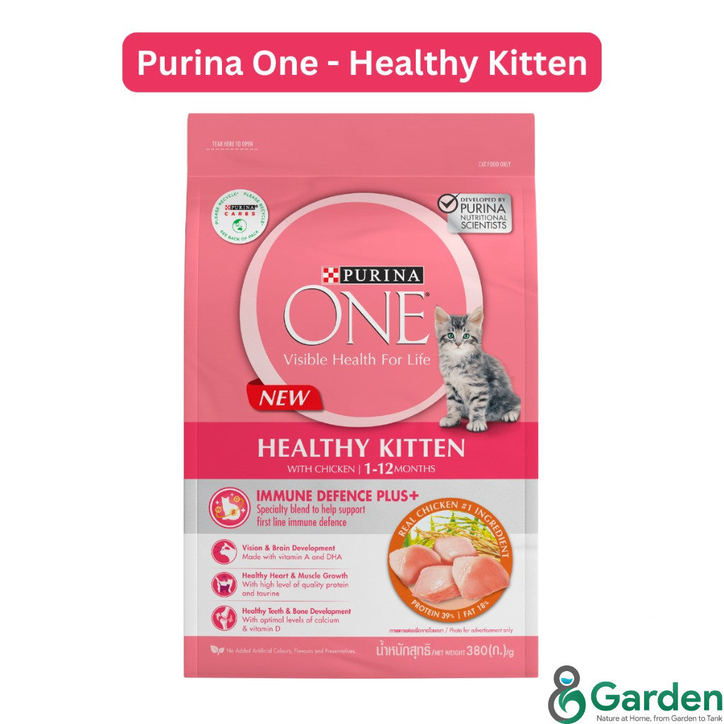Purina One Cat Dry Food 380g Premium Adult Kitten Indoor Urinary Care Makanan Kering Kucing 猫粮干粮