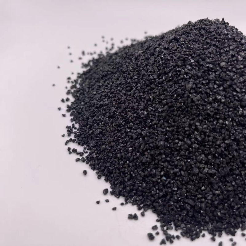Aquarium Black Shining Sand 1kg - Pasir Hitam Akuarium Hiasan Aquascape Decoration (Aquarium Sand)