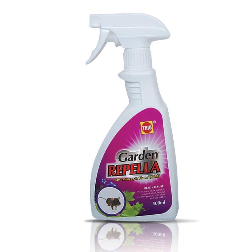 TRIO Garden Repella Rats / Mencegah Tikus/ 防鼠剂 500ml | 100% Natural, No Chemical