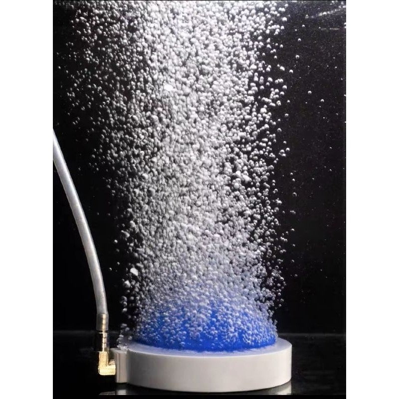 Horisea Airstone HY-100 (100x50mm) - Aquarium Air Stone Bubble Diffuser for Oxygenation & Aeration