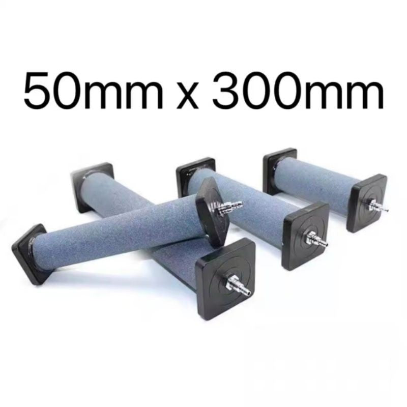 Horisea Carborundum Air Stone 50x300mm - Aquarium & Pond Bubble Diffuser