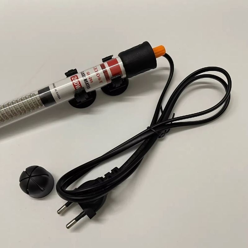 Gebo Aquarium Heater 150W - Glass Submersible Heater with Thermostat for Fish Tank, Pond, Turtle Tank