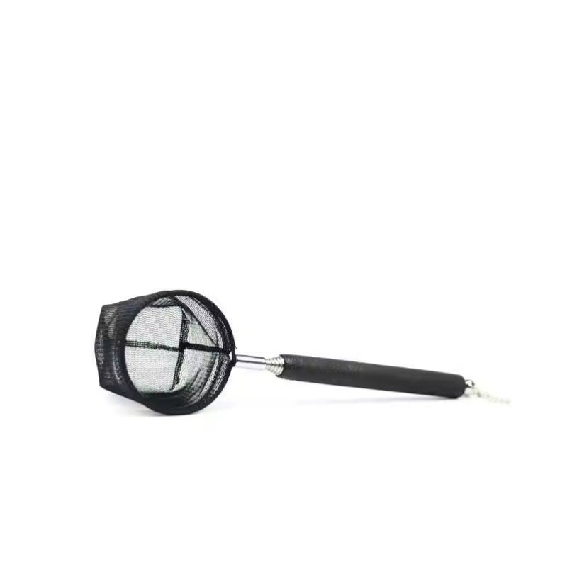 Small Round Fish Net – Extendable Handle 18–50 cm for Aquarium, Pond, Fish Tank
