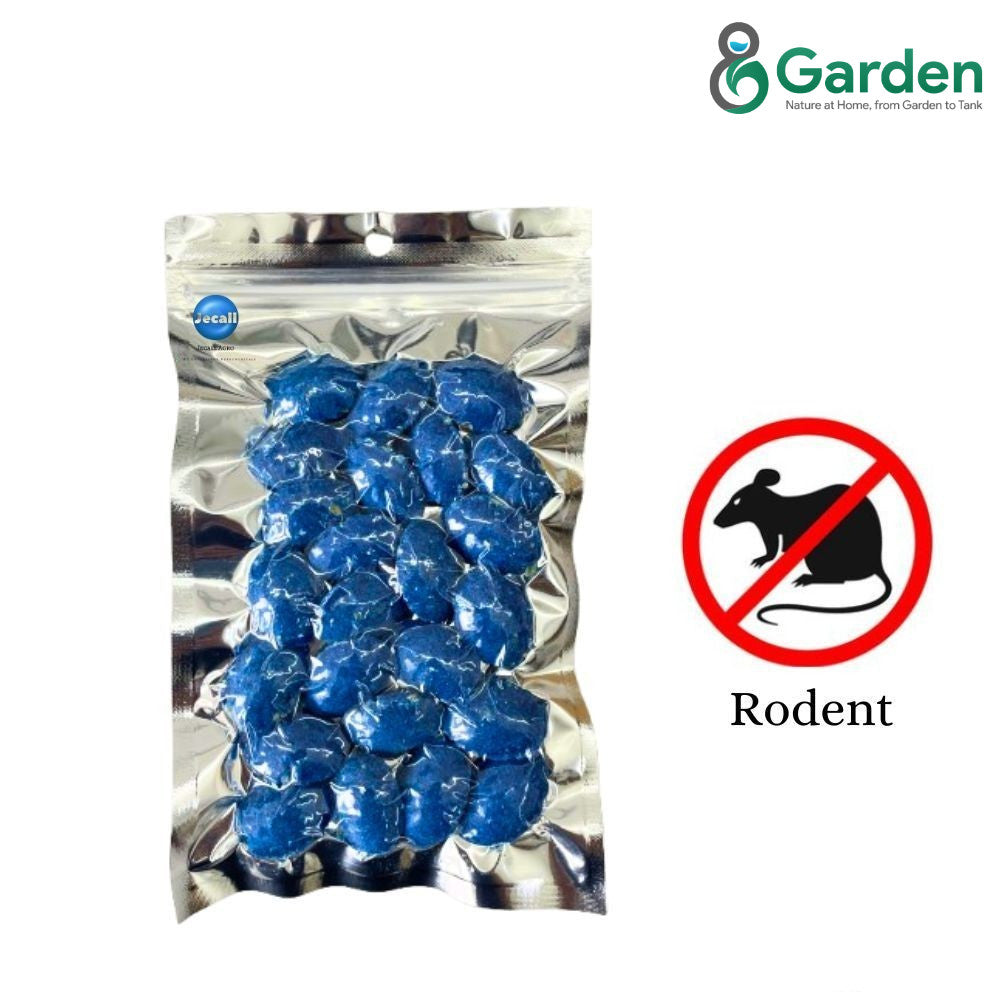 Ratgone Ubat Tikus – Umpan Racun Tikus Berkesan, Rodent Bait Ratdown Storm 100g/250g/500g/1KG