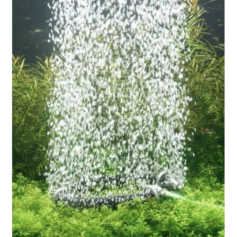 Stainless Steel Nano Aeration Tube / Air Ring / Oxygen Plate - For Aquarium, Koi Pond, Seafood Tank Aeration