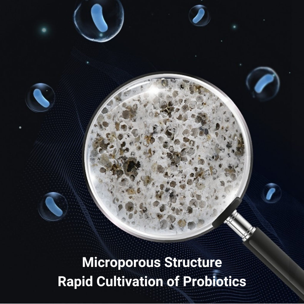 YEE【PREMIUM】5D Nano Pillar Bacteria House Improve Water Quality Media Filter Material