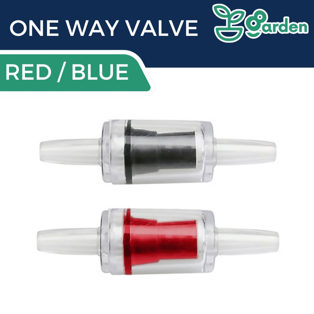 Hose Aquarium 4mm Air Stone One Way Valve On Off Joint Fish Ikan Tangki Pump Pam Connector Akuarium BBS Pipe oksigen O2