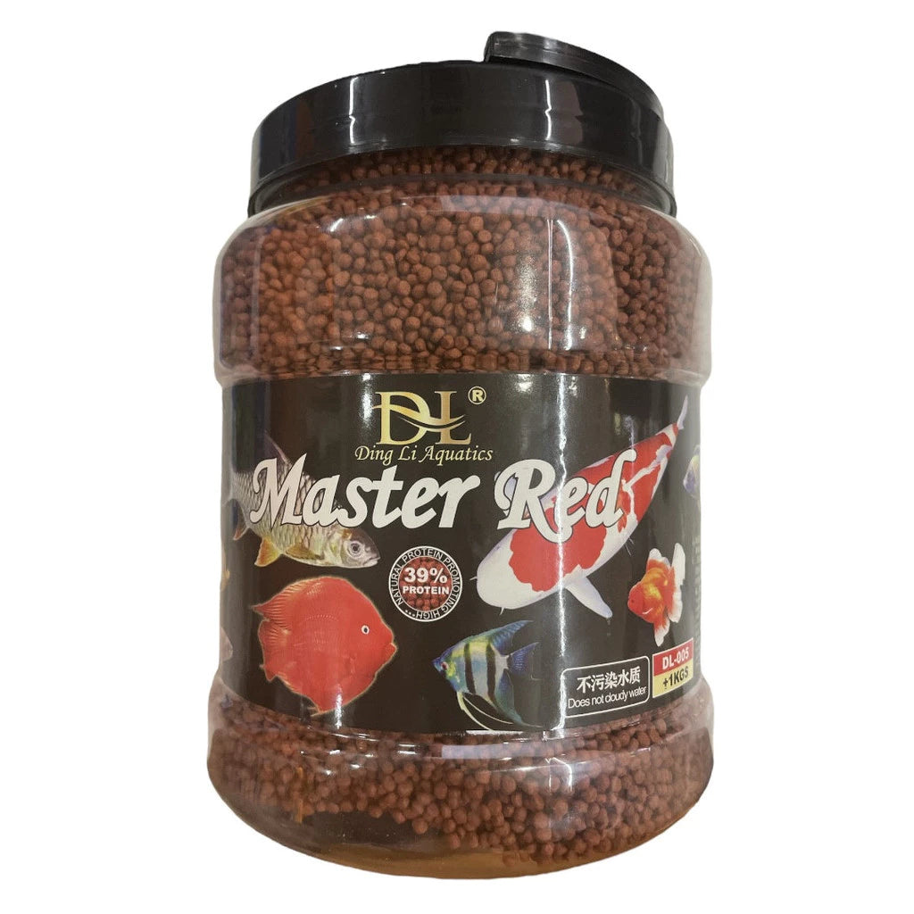 DL Master Red 1kg Fish Food