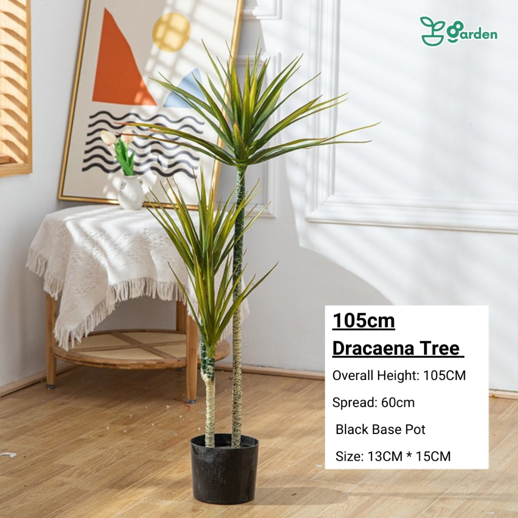 36CM-125CM Artificial Plant Artificial Tree Artificial Leaves Artificial Potted Indoor Plant Decoration Pokok Hiasan