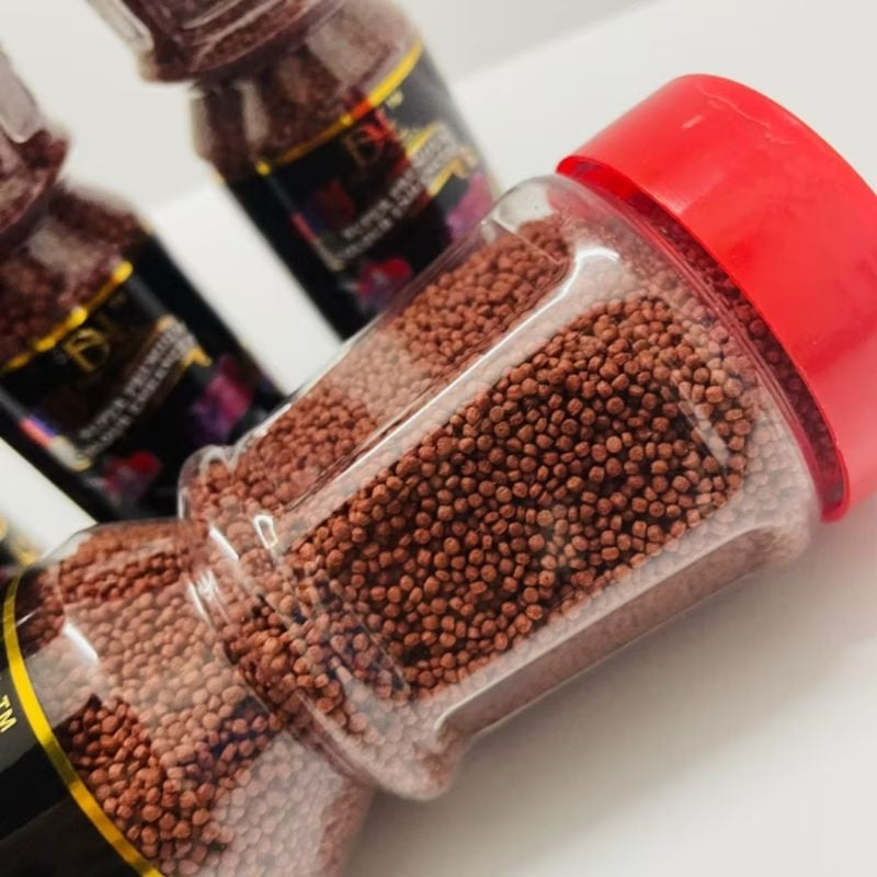 Super Premium Colour Enhance (Medium Pellet / Small Pellet), (120g / 240g) (Fish Food, Makanan Ikan, 鱼饲料)