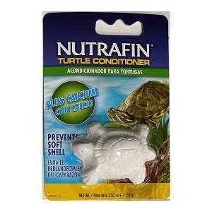 Nutrafin Basix Turtle Conditioner 15gram Tortoise Calcium Plus Konditioner Kura-kura
