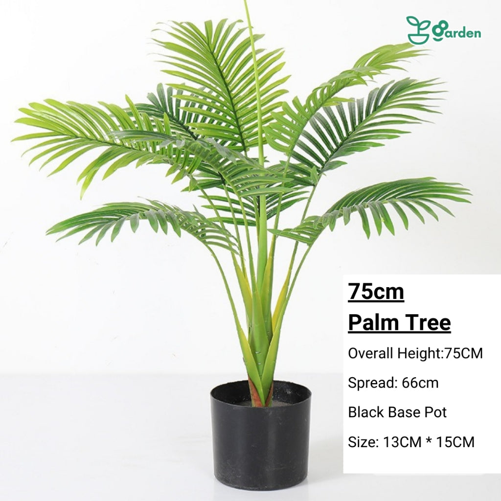 36CM-125CM Artificial Plant Artificial Tree Artificial Leaves Artificial Potted Indoor Plant Decoration Pokok Hiasan