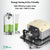 Hi-Blow Air Pump 40L/min 65L/min 85L/min 125L/min Ultra Quiet, Low Vibration, High-Performance Pond & Landscape Aerator