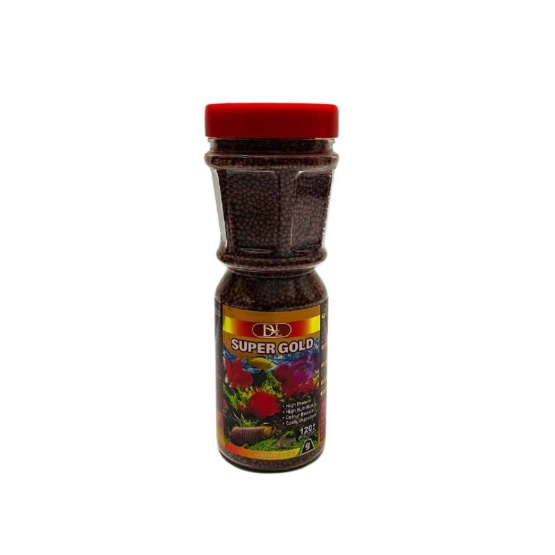DL Super Gold - Floating Type - 240g / 120g (Fish Food - Makanan Ikan, 鱼饲料)