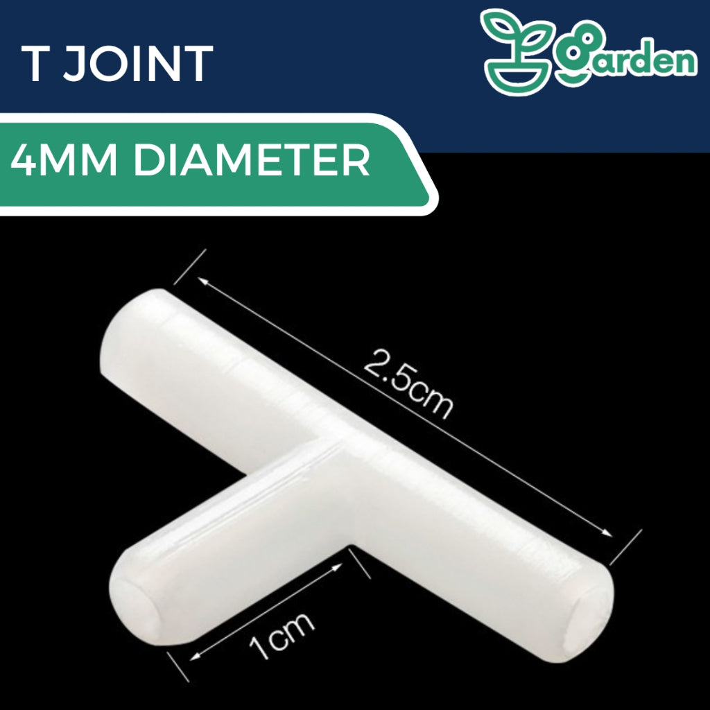 Hose Aquarium 4mm Air Stone One Way Valve On Off Joint Fish Ikan Tangki Pump Pam Connector Akuarium BBS Pipe oksigen O2