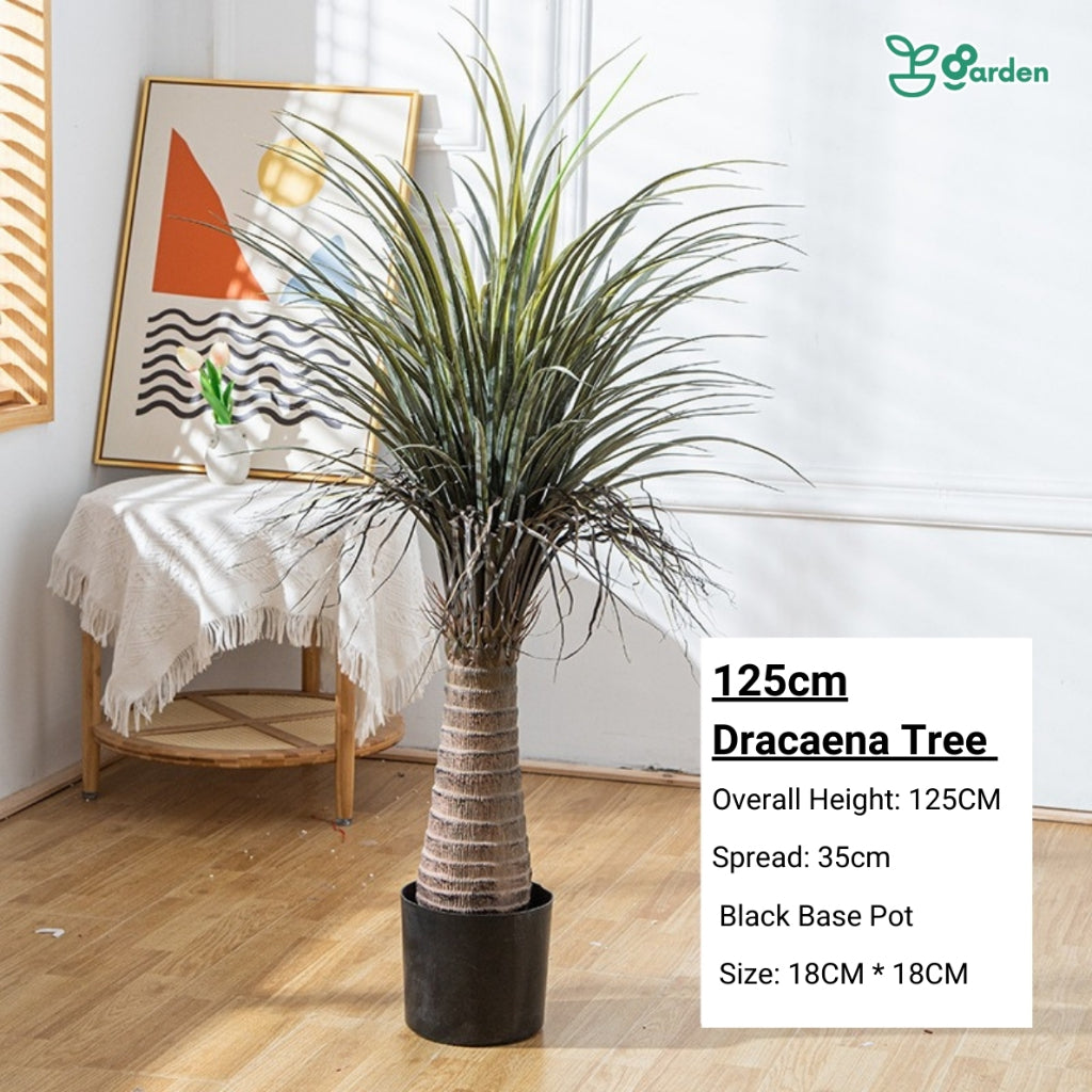 36CM-125CM Artificial Plant Artificial Tree Artificial Leaves Artificial Potted Indoor Plant Decoration Pokok Hiasan