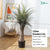 36CM-125CM Artificial Plant Artificial Tree Artificial Leaves Artificial Potted Indoor Plant Decoration Pokok Hiasan