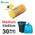 S / M / L / XL Plastic Garbage Bag LDPE HDPE Rubbish Bag Plastik Beg Sampah 垃圾袋 Lemon Scent