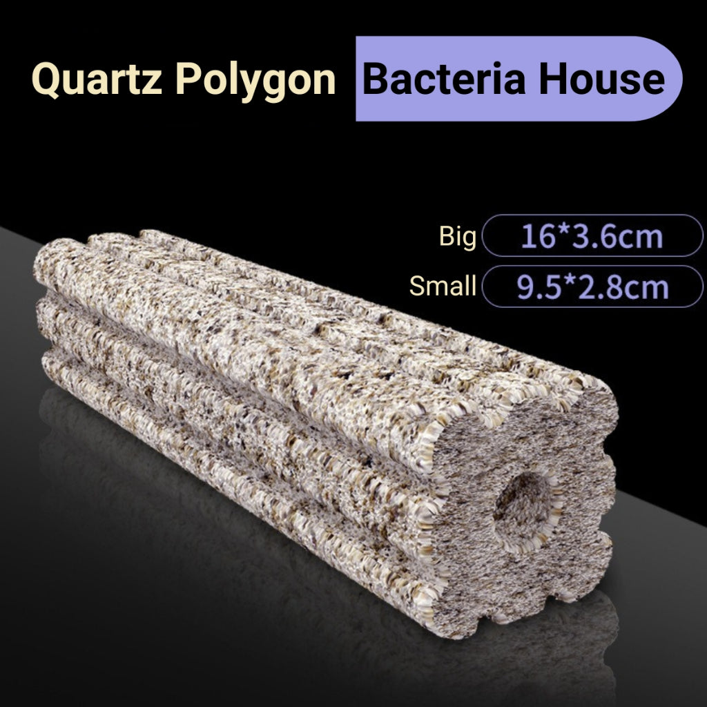 YEE【PREMIUM】5D Nano Pillar Bacteria House Improve Water Quality Media Filter Material