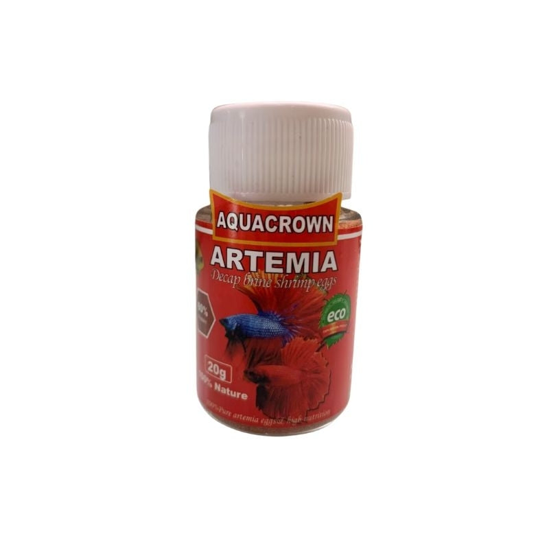 AquaCrown Artemia Decap Brine Shrimp Eggs 20g