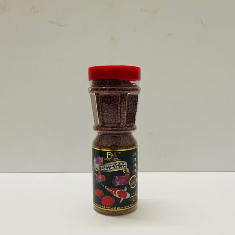 Super Premium Colour Enhance (Medium Pellet / Small Pellet), (120g / 240g) (Fish Food, Makanan Ikan, 鱼饲料)