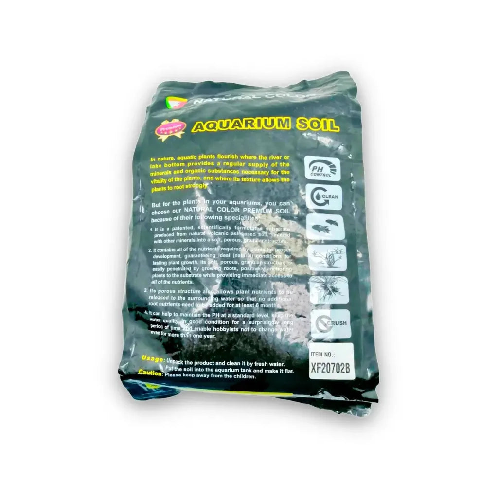 REPACK - PREMIUM AQUARIUM AQUA SOIL FOR AQUASCAPE TANAH AKUARIUM PASIR MALANG 水族造景用土壤 - 重新包装
