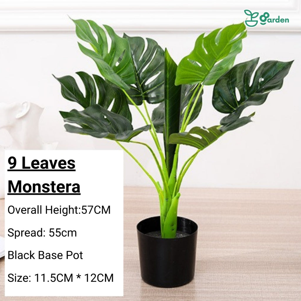 36CM-125CM Artificial Plant Artificial Tree Artificial Leaves Artificial Potted Indoor Plant Decoration Pokok Hiasan