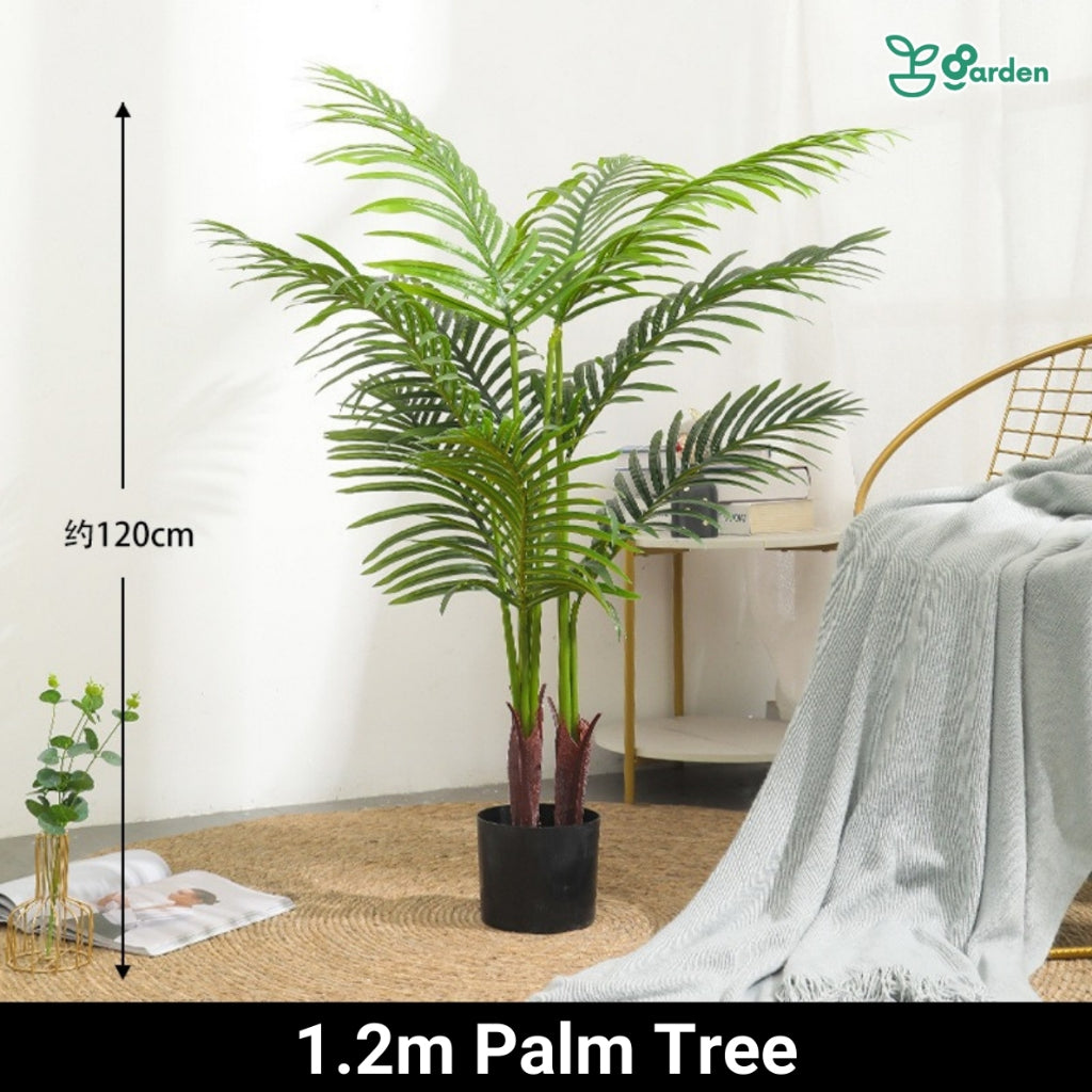 36CM-125CM Artificial Plant Artificial Tree Artificial Leaves Artificial Potted Indoor Plant Decoration Pokok Hiasan