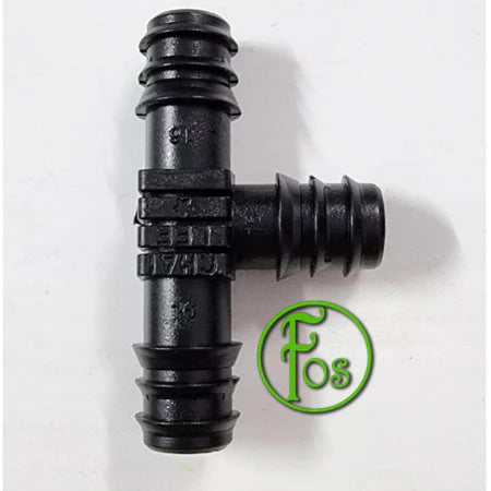 LDPE Fitting Equal Tee 16mm 1pc